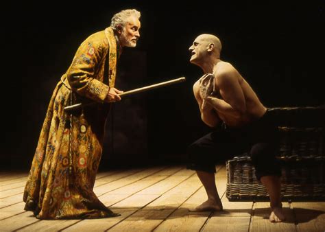 The role of Caliban as a mediator between the natural and supernatural worlds in The Tempest